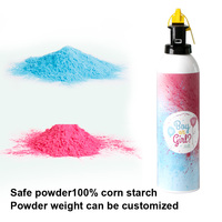 Poudre d'extincteur Smoke Blaster Spray d'extincteur rose bleu sexe