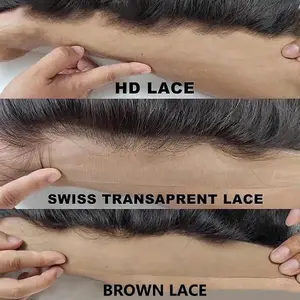 Lace Front Brazilian Hair Wigs Wholesale Bulk Sale 13X4 Human Hair Lace Front Wig Bodywave Hd Lace Frontal Wig