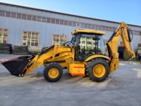 Gebrauchter Baggerlader 4CX 3CX 1CX Hydraulisch 4x4 Mini-Radlader 420 F Bagger Vierradantrieb Erdbewegungsmaschine