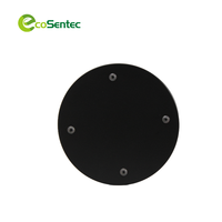 Anemómetro Ultrasónico Industrial ES-W303F, Sensor de Velocidad del Viento de Aleación para Puentes, Túneles, Aeropuertos, Navegación Marítima