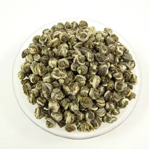 Jasmine Pearl Dragon China Tea EU Standard China Jasmine Pearl Dragon Tea