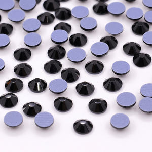 Vente en gros SS4 SS6 SS8 Crystal AB Hot fix Flatback Rhinestones en vrac, DIY Loose Hotfix Glass Rhinestones Hot Fix Crystal Stones - Product Image 5