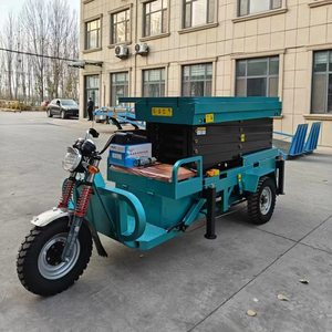 Plataformas de Trabajo Aéreas con Elevador de Tijera para Motocicletas Triciclo con Personalización - Product Image 2