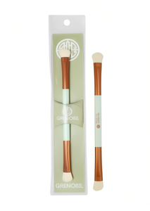 Grenobil Dual-Ended Eyeshadow Brush 51# <b>Makeup</b> <b>Tool</b> For Eye Shadow Application - Product Image 1