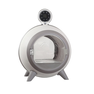 Nouvelle conception de sécheuse pour animaux de compagnie à double porte de luxe, protection automatique contre la surchauffe, sécheuse multifonctionnelle pour le toilettage des chiens et des chats - Product Image 2