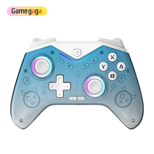 Contrôleur de jeu mobile sans fil Yo CM-619 lumière RVB avec manette de jeu BT à vibration à bascule Hall pour Switch/Steam/IOS/<span class=keywords><strong>Android</strong></span> - Product Image 4