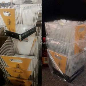 ถังน้ำแข็งไฟ LED ทรงกระบอกสำหรับจัดแสดงเบียร์วิสกี้ทำจากพลาสติกอะคริลิคแบบกำหนดเองได้ - Product Image 2