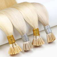 Ekstensi Rambut I Tip dari Rambut Sintetis