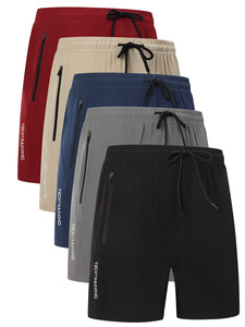 2025 Tottest hommes Fitness Shorts été glace soie mince <span class=keywords><strong>grande</strong></span> <span class=keywords><strong>taille</strong></span> course séchage rapide Shorts décontractés - Product Image 6