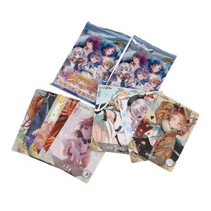 Petite grenouille carte série belle bande dessinée <span class=keywords><strong>Anime</strong></span> fille carte à collectionner Pr Rare Tcg <span class=keywords><strong>Anime</strong></span> déesse histoire Booster boîte - Product Image 3
