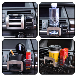 Portavasos para Auto de Fábrica Shunwei, Portavasos para Agua, Portavasos Multifuncional para Rejilla de Ventilación de Aire Acondicionado - Product Image 4