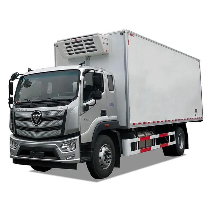 Cheap Cost Foton Forland Time S1 Truck Refrigerator Truck Freezer Car Mini Vans Refrigerator Cold Cargo on sale