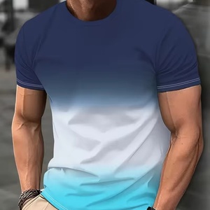 High Quality Blank Designer <b>Tshirts</b> Sublimated Quick Dry Sports T Shirt Blanks Printed T Shirts Daily Tops - Product Image 1