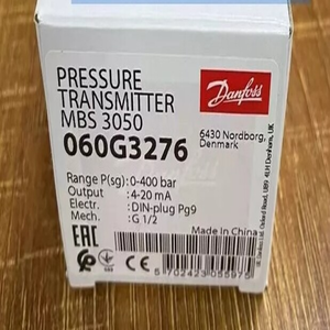 เซ็นเซอร์วัดแรงดันแดนฟอสส์ MBS 3050 060G3276 สต็อกพร้อมส่ง - Product Image 1