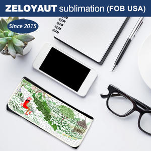 ज़ेलोयट थोक सबलिमिनेशन ब्लैंक हॉट सेल्स फैशन सबलिमिनेशन चमड़े के चश्मे मामले कस्टम अच्छी गुणवत्ता वाले धूप के चश्मे मामले - Product Image 3