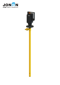 مضخة نقل IBC ذات سرعة قابلة للتعديل، أوتوماتيكية، من الألومنيوم والفولاذ المقاوم للصدأ 304 وPVDF، 110 فولت/220 فولت، مضخة براميل للمذيبات والسوائل الكيميائية - Product Image 3