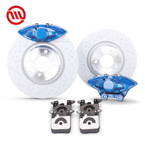 Pinza de freno grande delantera y trasera M Performance 340/370/345MM Kit de Rotor para <span class=keywords><strong>BMW</strong></span> F07 F90 F15 F11 F30 F22 F20 F33 2008-2018 - Product Image 5