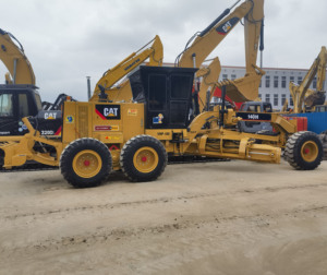 Motoniveladora Usada Caterpillar 140H 140K de Segunda Mano a Precio Económico, Motoniveladora 140H en Venta - Product Image 3