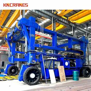 Grúa RTG de 30t, 40t, 50t con Motor Diésel, Transportador de Puente de 30 Toneladas para Operaciones en Terminales - Product Image 2