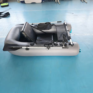 Bateau de pêche gonflable compact et économique en PVC pour 1 personne - Product Image 6