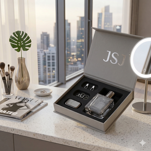 Boîte à tiroir de luxe en carton pour emballage de bijoux, avec logo personnalisé, pour présentation de colliers et bracelets - Product Image 1