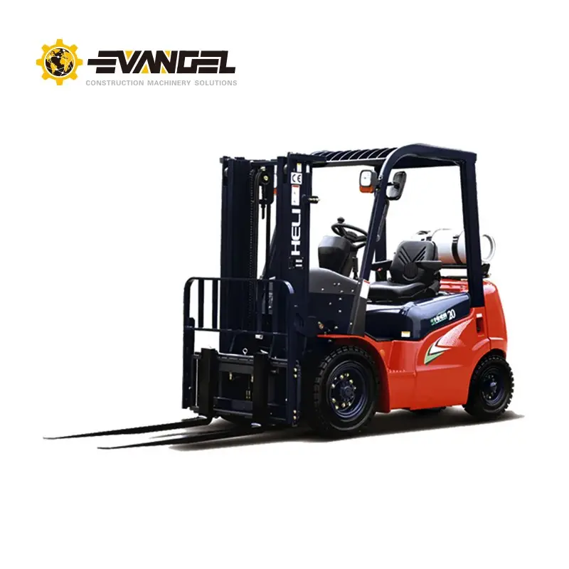 H3 Series HELI brand Small 2ton LPG Forklift CPYD20 for sale