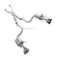 Système d'échappement Valvetronic haute performance personnalisé pour Lexus Rcf 5.0l 2014-2017 silencieux tuyau d'échappement télécommande Catback