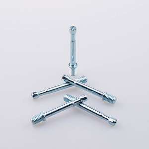 Hollow Rivets Carbon Steel M6X42.6 Self Tapping For Automotive Electronics Hardware Accessories - Product Image 1