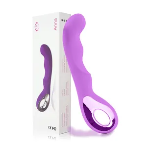 Redburg Pink Silicone Vibrator for Men Waterproof and Rechargeable with 10 Frequency Features Vibrating Nipple Feature