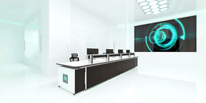 Consola de Diseño Moderno para Sala de Centro de Comando, Consola de Control con Altura Ajustable, Fabricante de Escritorios de Control de Calidad - Product Image 6