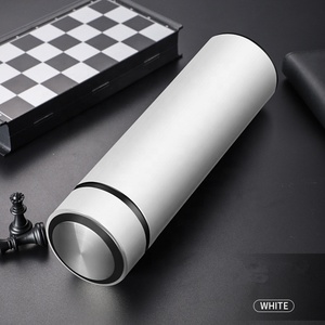 RTS <span class=keywords><strong>piccolo</strong></span> ordine basso MOQ bottiglie di acqua con filtro per tè in acciaio inossidabile bottiglia di acqua <span class=keywords><strong>Thermos</strong></span> - Product Image 1