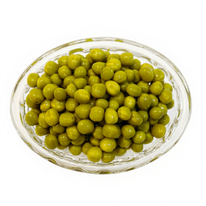 Nouvelle Saison Pois Verts Indiens Frais en Conserve Tendres Premium 100% Purs Pelés Salés Conservés au Vinaigre Légumes de Jardin en Vrac - Product Image 1