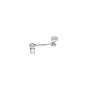Stainless Steel Glass <b>Curtain</b> Wall Claw Fittings 316/304/202 Industrial Support Components For Glass Wall - Product Image 4