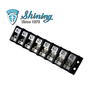 ขั้วต่อสายไฟฟ้าทองเหลือง TGP-085-08JSC SHINING 600V 85A 3 สาย 8 ขา - Product Image 1