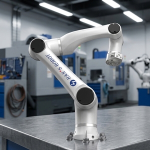 Robot Colaborativo HUAYAN Cobot E10 de 6 Ejes, Brazo Robótico con Capacidad de Carga de 10 kg y Alcance de 1000 mm, Robot Industrial para Soldadura, Venta al Por Mayor bibo - Product Image 1