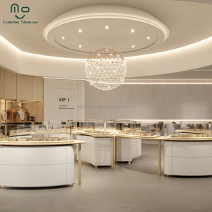 Custom Wall Hang Jewelry Showcase Jewelry Shop Vitrinas para Joyería Tienda de Diseño de Interiores - Product Image 6