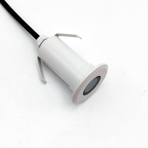 Éclairage paysager, mini-lumière de piscine, IP68, acier inoxydable, DMX512, 1W, 3W, lumière LED encastrée sous-<span class=keywords><strong>marine</strong></span>, lumière souterraine - Product Image 1