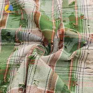 Livraison rapide d'échantillon assurance qualité rapide chemise à carreaux teintée en fil tissé tissu teint en fil imprimé - Product Image 2