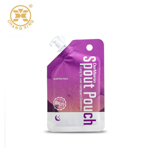 Heat Seal Small Size Cosmetic Grade Plastic <strong>Bag</strong> With Spout for Skincare Cream Lotion Hand Soap <strong>Sunscreen</strong> Packing <strong>Bags</strong> - Product Image 5