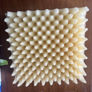 Matériau PU personnalisé durable en feuille d'éponge de filtre en polyuréthane réticulé 30PPI pour la protection et l'amortissement en mousse d'étanchéité d'aquarium - Product Image 1