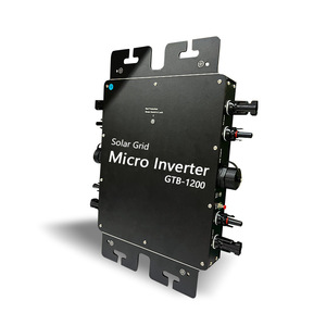 Microinversor Solar para Red Eléctrica GTB-1200 1200W 120/230V Inversor de Corriente Continua a Corriente Alterna de Salida Única - Product Image 1