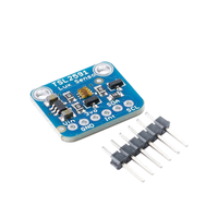 Módulo de Sensor Óptico Digital de Alta Dinámica TSL2591 1980, Herramienta de Desarrollo de Sensor Óptico de Alto Rango I2C