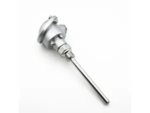 Capteur industriel <span class=keywords><strong>double</strong></span> <span class=keywords><strong>PT100</strong></span> en platine avec thermocouple à filetage fixe pour le contrôle de la température (OEM/ODM) - Product Image 5