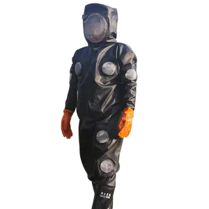 Roupas Respiráveis para Apicultura, Proteção contra Vespas, Traje de Segurança para Abelhas com 18 Furos - Product Image 1