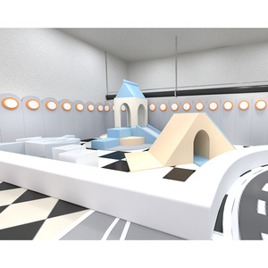 Porta la magia di <span class=keywords><strong>Spongebob</strong></span> nel tuo parco giochi al coperto per bambini, dove i più piccoli godono di avventure a tema oceano. - Product Image 5