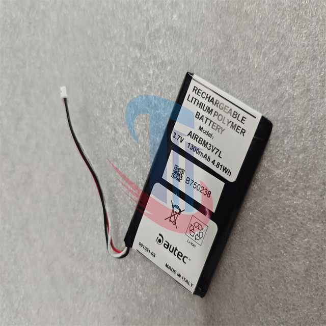 B750238 AirBM3V7L 3.7V 1300mAh 4.81Wh Construction Machinery Battery with 1 Year Warranty