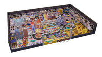 Équipement de terrain de jeux intérieur pour enfants de 600 m² sur mesure avec filet de protection, certifié CE, installations de parc d'attractions