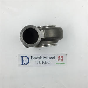 Carcasa de turbina de acero inoxidable G35 ar 0,83 740902-0103 rotación hacia adelante G35-1050 de G35-900 - Product Image 4