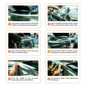 <span class=keywords><strong>Film</strong></span> de protection de voiture en vinyle PET rouge sang de <span class=keywords><strong>dragon</strong></span> anti-rayures de haute qualité MOTJ 1,52*17M, <span class=keywords><strong>film</strong></span> de changement de couleur pour véhicule - Product Image 3