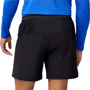 Pantalones Cortos Deportivos Antibacterianos para Hombre, Cintura Elástica, Malla Transpirable, Secado Rápido, Nailon/Algodón, Logotipo Personalizado - Product Image 5